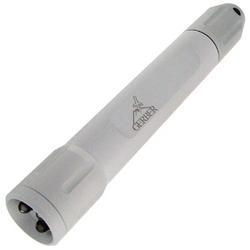 Trio Flashlight, White LED, Silver Bodytrio 