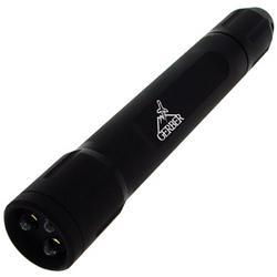 Trio Flashlight, White LED, Black Bodytrio 