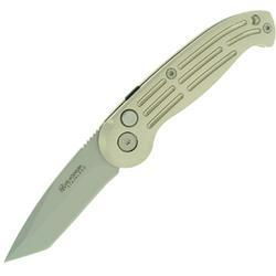 Top Lock, Small, Aluminum Handle, Tanto Point, Plainlock 