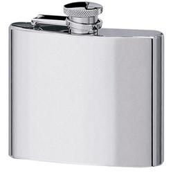 Stainless Steel Flask, 5 oz.stainless 
