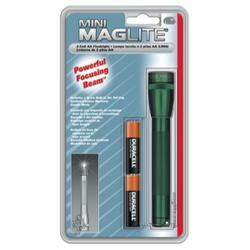 Minimag AA Blister Pack, Dark Greenminimag 