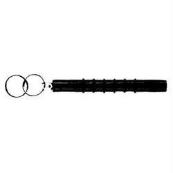 KKC2 Persuader 2 Ridged Keychain, Blackkkc 