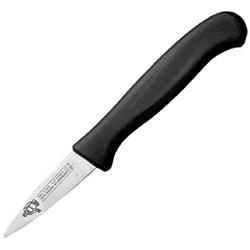 Garnishing Knife, Black, 2.00 in., Matching Sheathgarnishing 