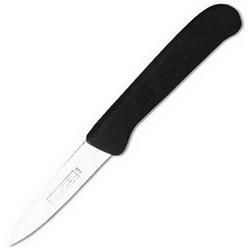 Spear Point Parer, Black, 3.00 in., Matching Sheathspear 