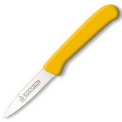 Spear Point Parer, Yellow, 3.00 in., Matching Sheathspear 