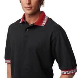 Jerzees racing sport shirtjerzees 