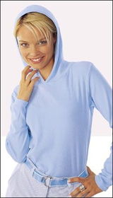 Ladies Ribbed L/S Teeladies 