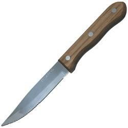 Jumbo Steak Knife, 5.00 in. Blade, Hardwood Handlejumbo 