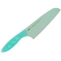 Vegetable Knife, 6.50 in. Blade, Green Handle & Bladevegetable 