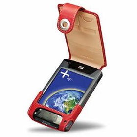 iPaq HX4700 Red Leather Caseipaq 