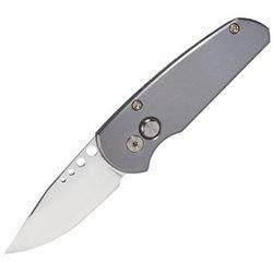 Runt 2, Grey Handle, Polished Blade, Plain, Limited Editionrunt 