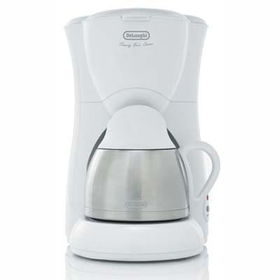 DeLonghi DC51TTW Twenty Four Seven 4-Cup Drip Coffee Maker (White)delonghi 