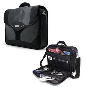 15.4 Premium Briefcase Slv/Bkpremium 