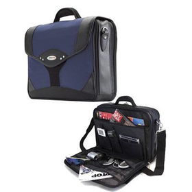 15.4Premium Briefcase Navy/Bkpremium 