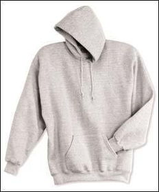 11 oz., 90/10 Ultraweight Hooded Pullover Sweatshirtultraweight 