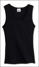 Junior's Ribbed Tank Topjunior 