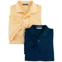 Jerzees cotton pique sport shirt Color: BIRCH 4XLjerzees 