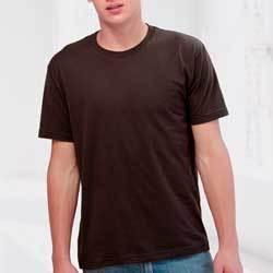 American Apparel fine jersey short sleeve tee Color: ASPHALT Samerican 