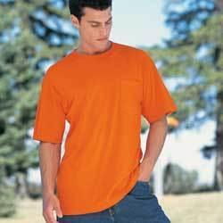 Gildan Ultra Blend 50/50 crew neck Color: ORANGE XLGgildan 