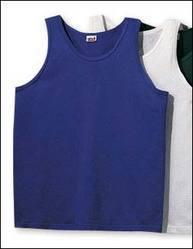 Anvil cotton tank Color: ASH YOUTH: Y14-16anvil 