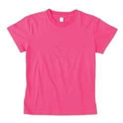 Anvil women's ringspun semisheer tee Color: HOT PINK Sanvil 