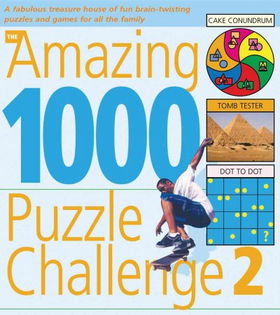 The Amazing 1000 Puzzle Challenge 2puzzle 