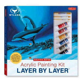 Acrylic Painting Kit Layer by Layeracrylic 