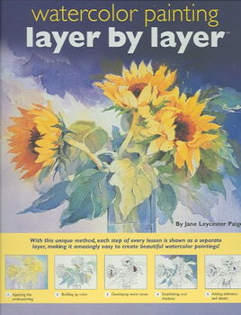 Watercolor Painting Layer by Layerwatercolor 