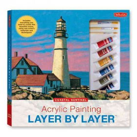 Acrylic Painting Layer by Layeracrylic 