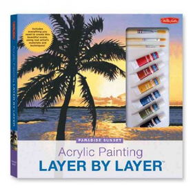 Acrylic Painting Layer by Layeracrylic 