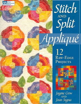 Stitch and Split Appliquestitch 