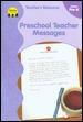 Preschool Teacher Messagespreschool 