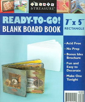 Ready to Go Blank Board Booksready 