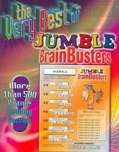 The Very Best of Jumble Brainbustersjumble 