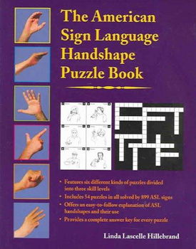 The American Sign Language Handshape Puzzle Bookamerican 