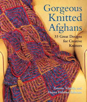 Gorgeous Knitted Afghansgorgeous 