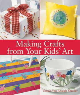 Making Crafts From Your Kids' Artmaking 