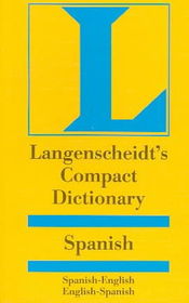 Langenscheidt's Compact Spanish Dictionarylangenscheidt 