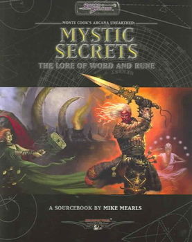 Monte Cook's Arcana Unearthed Mysitic Secretsmonte 