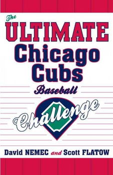 The Ultimate Chicago Cubs Baseball Challengeultimate 