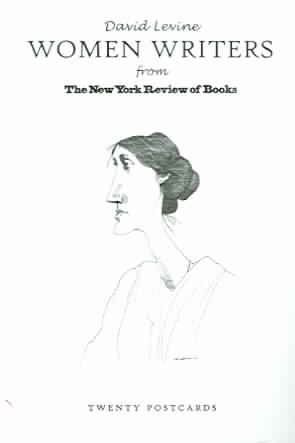 Women Writers from the New York Review of Books, a Postcard Bookwomen 