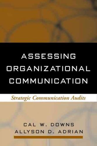 Assessing Organizational Communicationassessing 