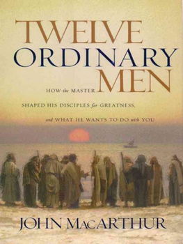 Twelve Ordinary Mentwelve 