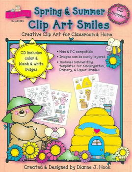 Spring & Summer Clip Art Smilesspring 