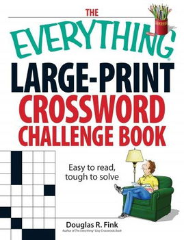 The Everything Large-print Crossword Challenge Bookeverything 