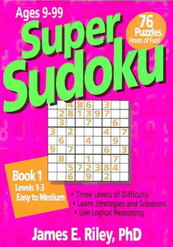 Super Sudoku Book 1super 