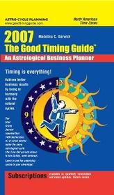 The Good Timing Guide 2007timing 