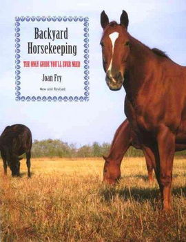 Backyard Horsekeepingbackyard 