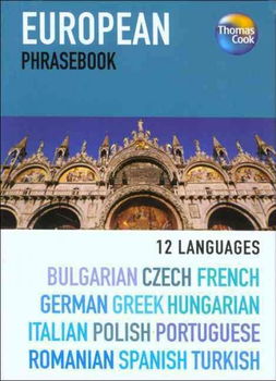 European 12 Language Phrasebookeuropean 