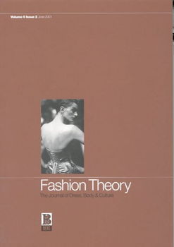 Fashion Theory, Issue 4fashion 